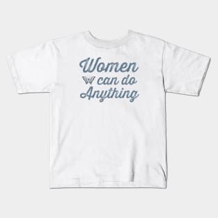 Womens Empowerment and Girls Inspirational Kids T-Shirt